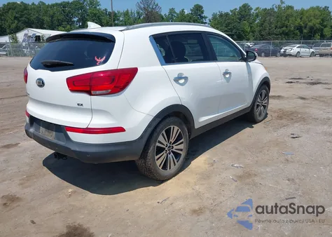 2015 Kia Sportage Ex z USA, uszkodzony, nr VIN KNDPC3AC6F7765102